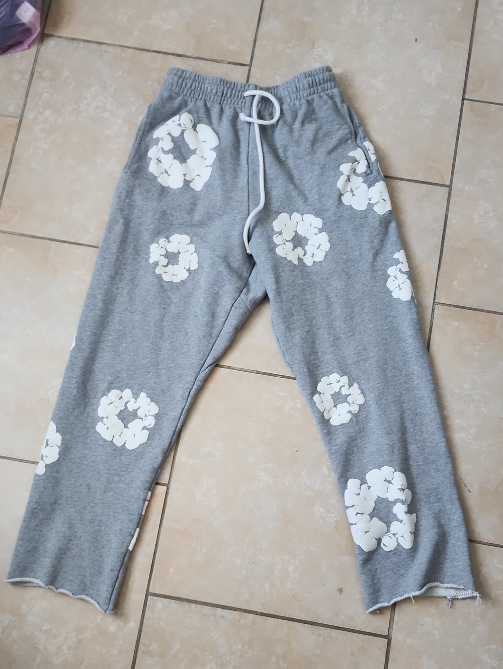 Denim Tears Sweat pants Size Small